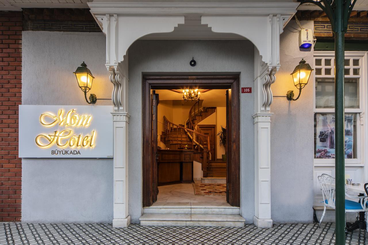 Mom Hotel Πριγκηπονήσια Εξωτερικό φωτογραφία
